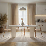Melinda Matbord Wood White