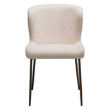 Glam Stol Creole Pink, Antique Brass