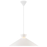 Dial Taklampa 45 cm, Vit