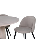 Bianca, Velvet Rund matgrupp