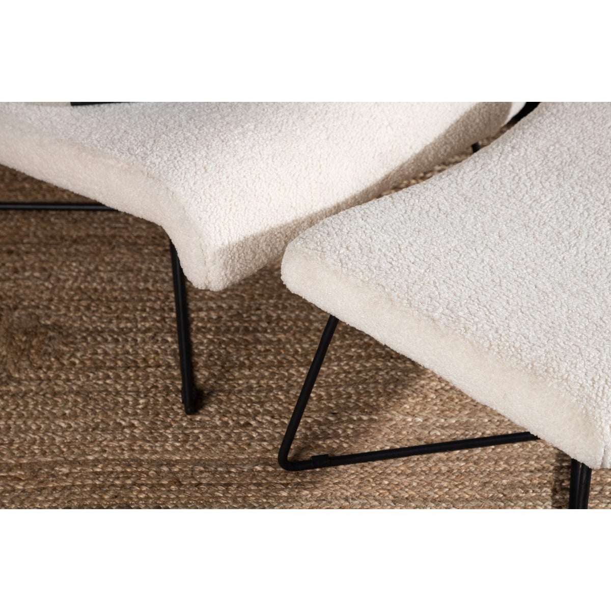 Laconia Loungestol Vit