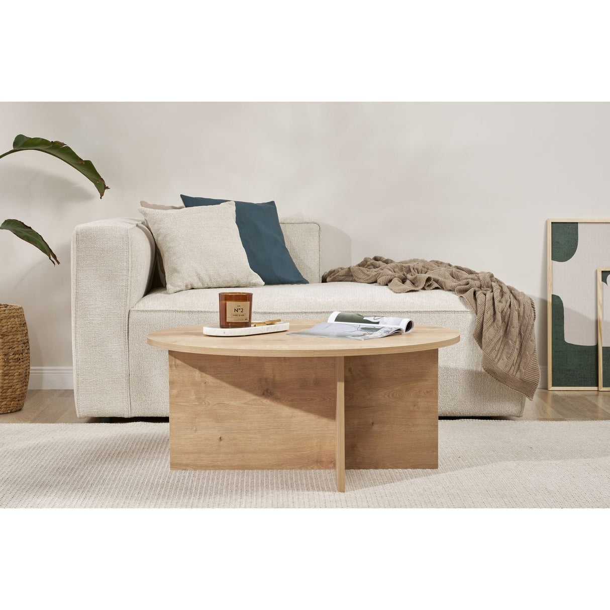 Nellie Soffbord Safir / Ek