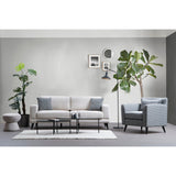 Nordic 3-sits (210 x 90 x 85 cm) Beige 3-sitssoffbädd
