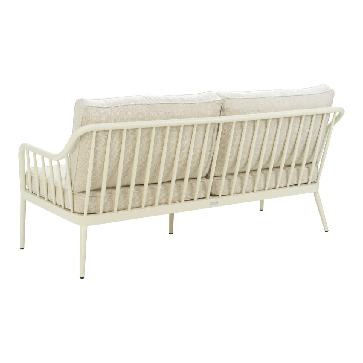 Coleville 2,5-sits Soffa 182x81 cm Pearl White/Dot Beige