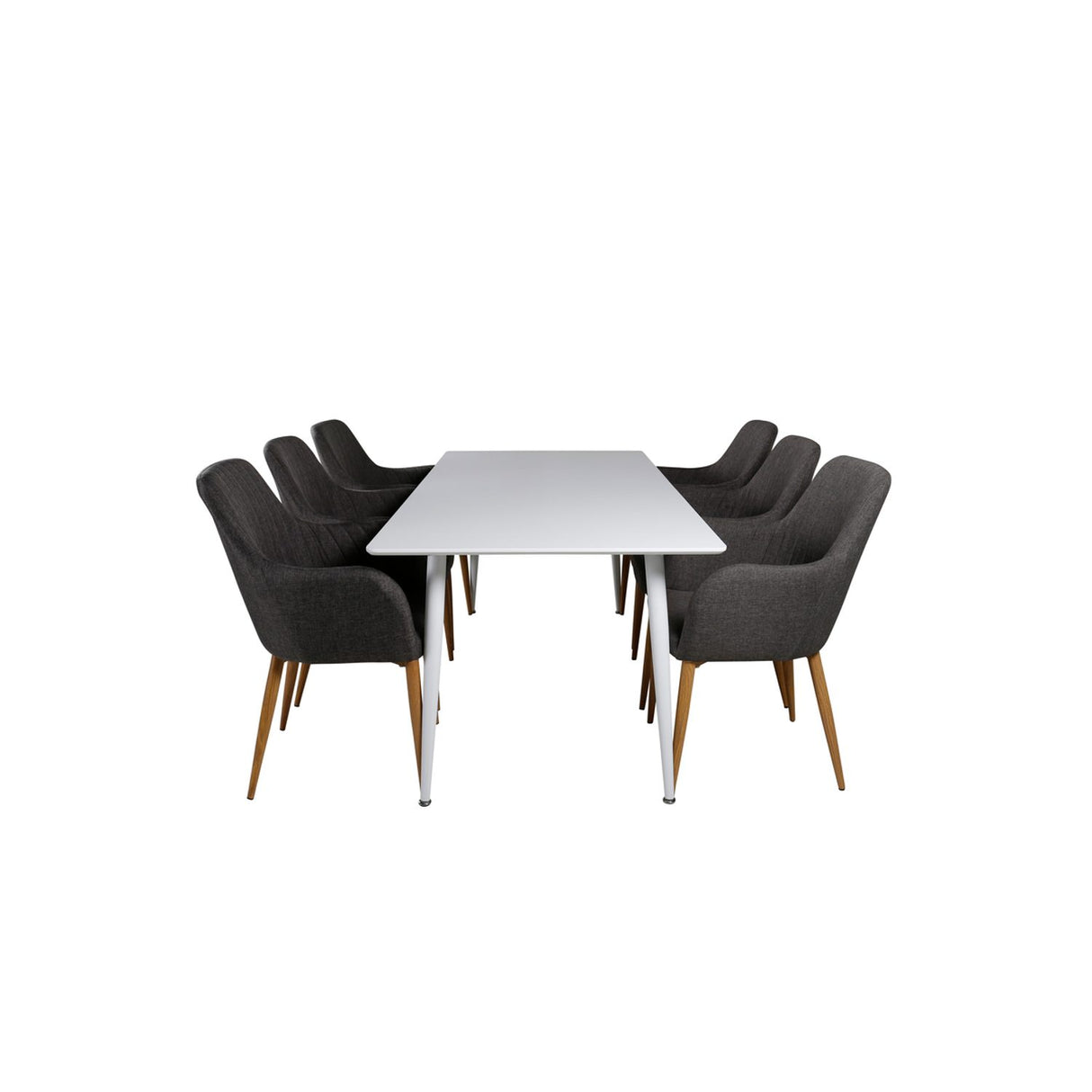 Polar, Comfort Rektangulär matgrupp