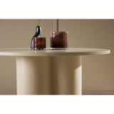 Olivia Soffbord Beige, ⌀80