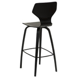 S.I.T Barstol Black Oak 80 cm