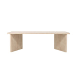Skagen Rektangulärt matbord Beige, 240*100*75