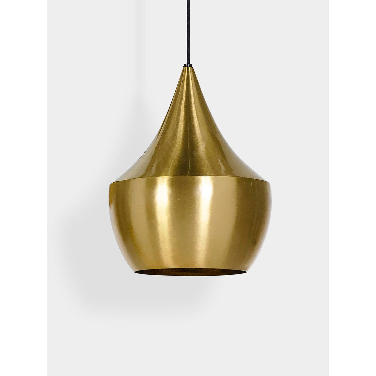 Beat Fat Pendellampa Brass