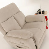 Angela Electric Reclinerfåtölj Kräm