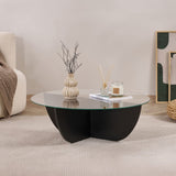 Marcelo Soffbord Wood Black