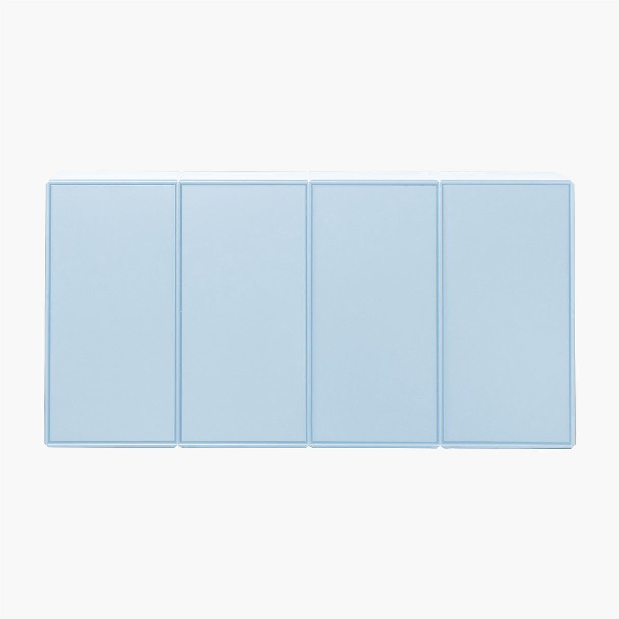 Seattle Quadrant-skänk Väggmonterad  Himalayansk Blå