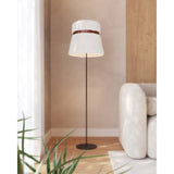Glowing Ice 50 cm Golvlampa Ocean Blue