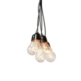 Istapp Klara lampor Amber LED Ljusslinga Ute 10 Lampor (4.5m)