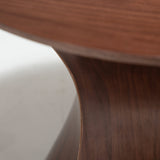 Root Sidobord Walnut