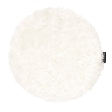 Curly Rund Sittplätt White