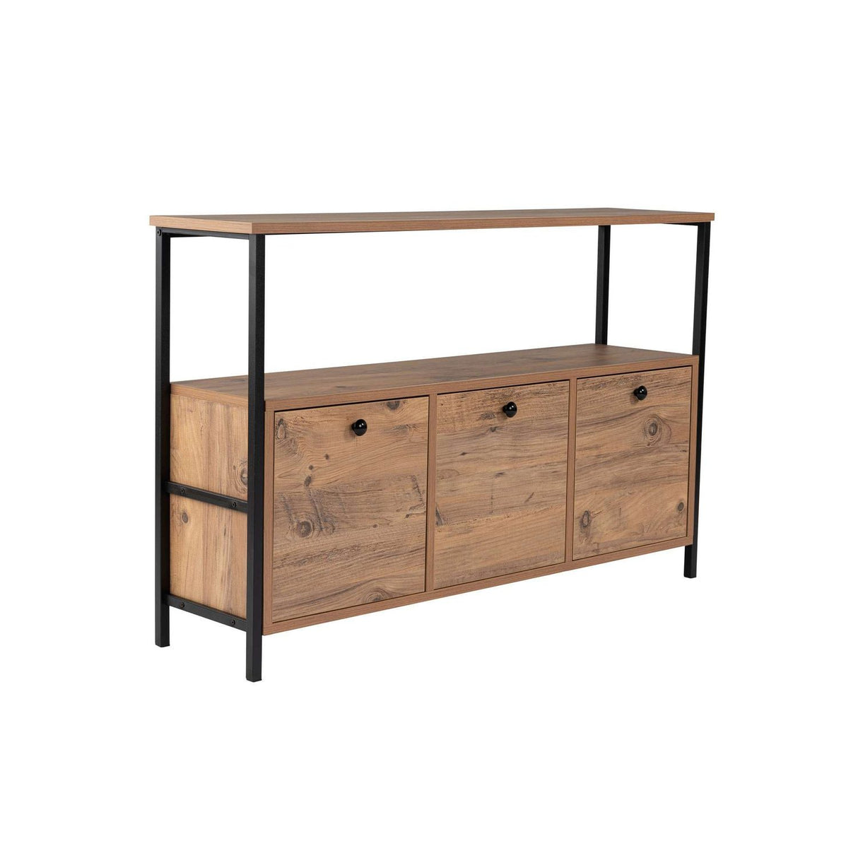 Kora Konsolbord Atlantic Pine Svart