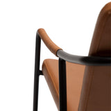 Boto Loungefåtölj Vintage Light Brown