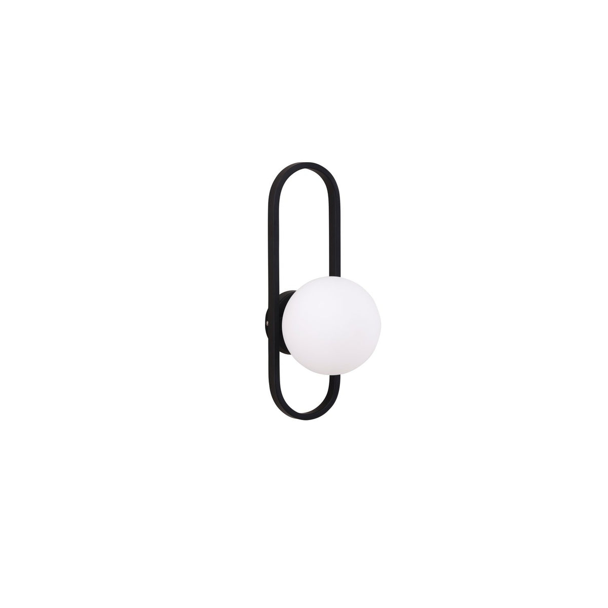 Alpes Vägglampa Svart