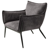 Sicilia Loungefåtölj Mörkgrå
