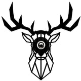 Glow Vägglampa Deer Svart
