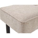 Toscana Bänk Sand, 140 cm