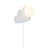 Skyku Cloud Vit Vägglampa