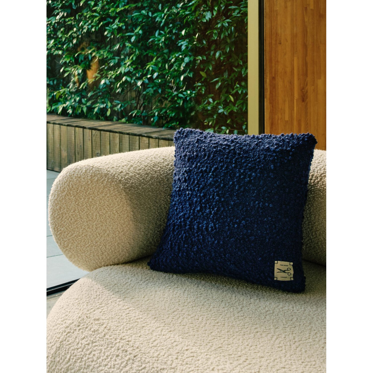 Bobble Kudde Blue
