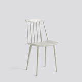 J77 Stol Warm grey – bokfaner med vattenbaserad lack, Warm grey – massiv bok med vattenbaserad lack