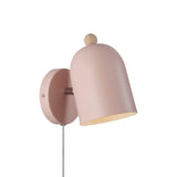 Gaston Vägglampa Puderrosa