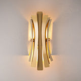 Sofia (17 x 16 x 48 cm) Vägglampa Guld