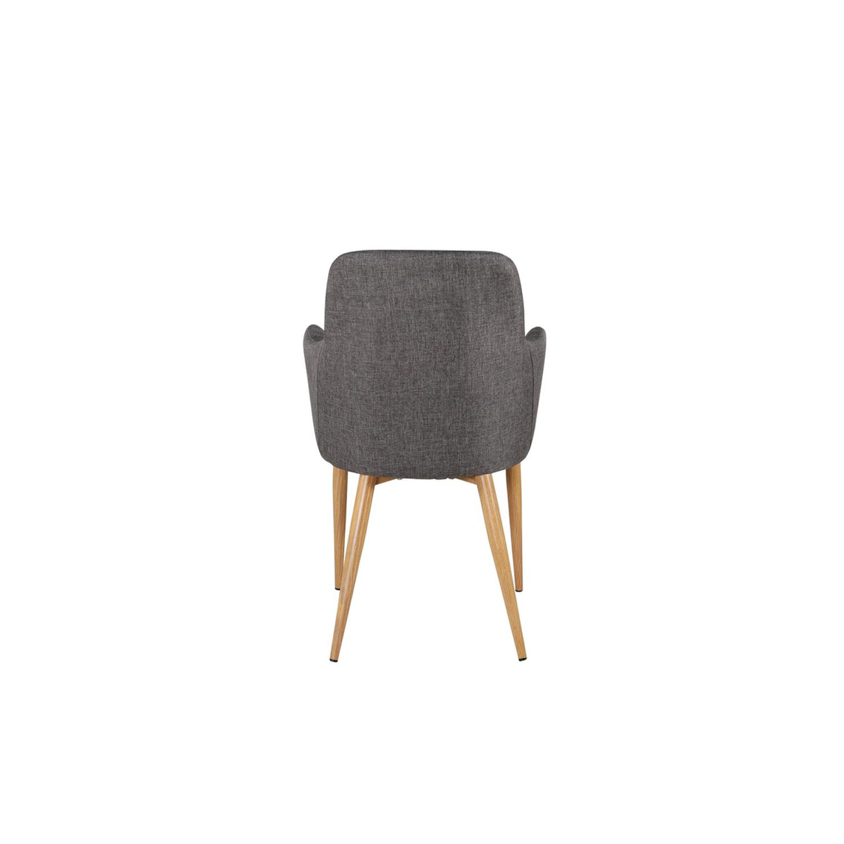 Comfort Matstol Mörkgrå, Polyester