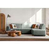 Zin Divansoffa Sea Green, Höger