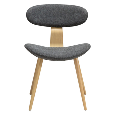 Buckle Stol Pebble Grey