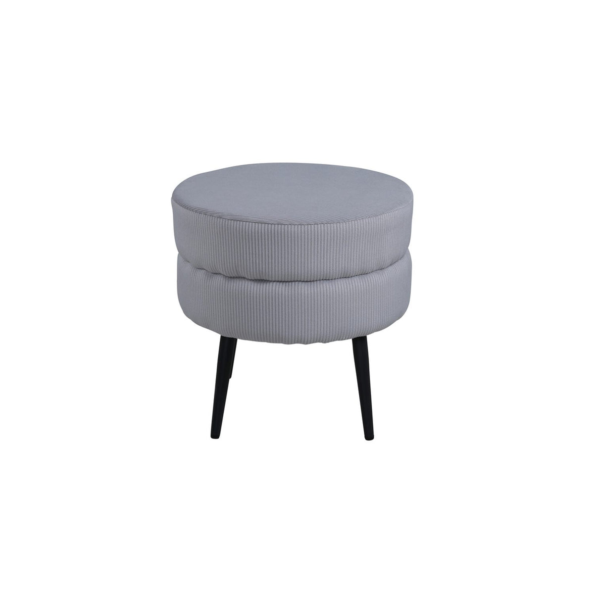 Pot Puff Svart, Polyester manchester
