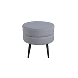 Pot Puff Svart, Polyester manchester