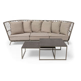 Jet Set 3-Sits Loungesoffa Beige