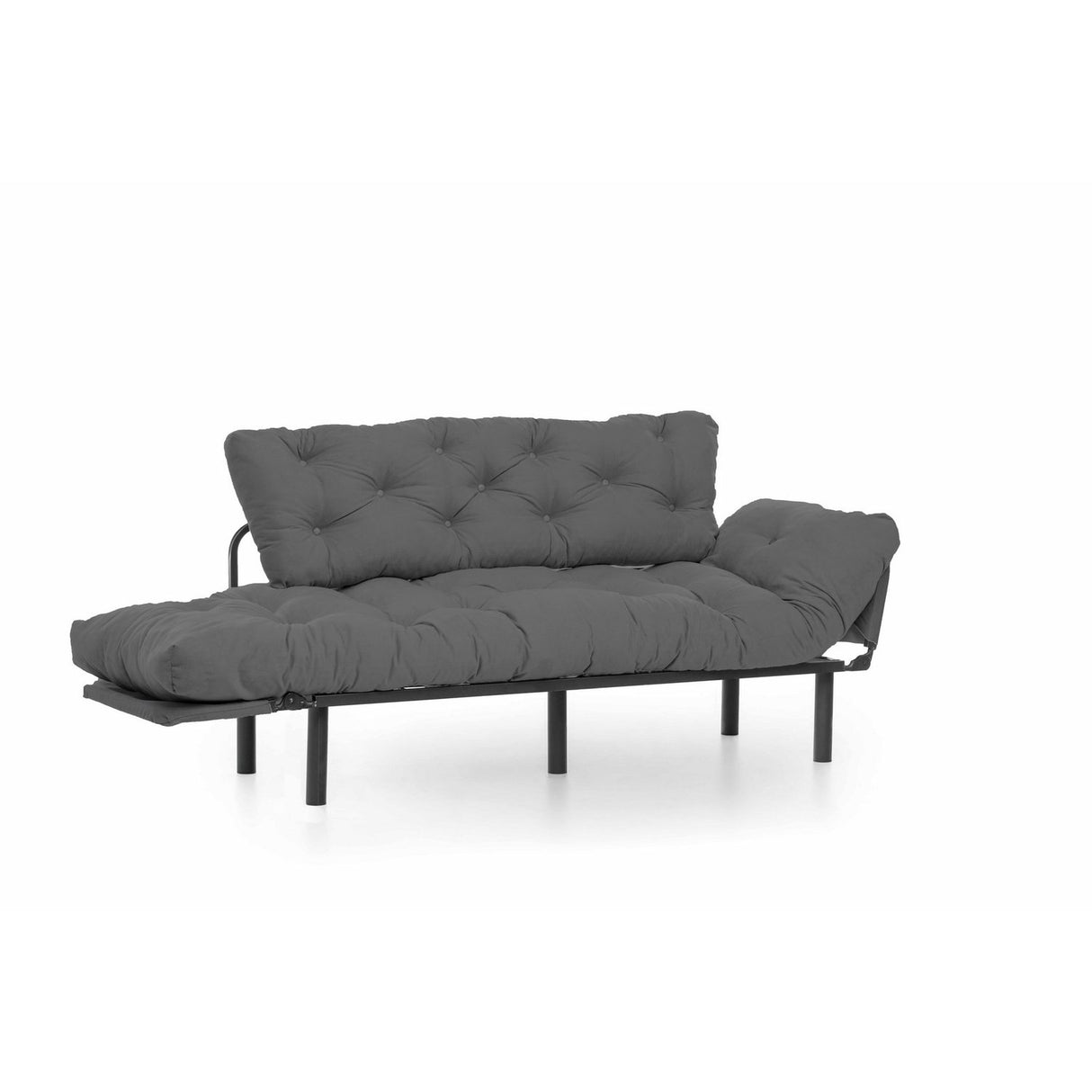 Gaborone Triple (185 x 85 x 70 cm) Grå 3-sitssoffbädd