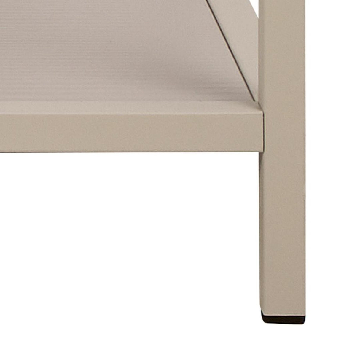 Seaford Bokhylla med vändbar bakpanel 78x114x35 cm Varm Grå