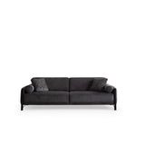 Norra (235 x 67 x 100 cm) 3-sitssoffa Grå