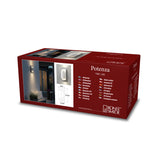 Potenza GU10 22.5 cm Vägglampa Ute Vit