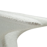 Flair Stol Snow Bouclé, Black