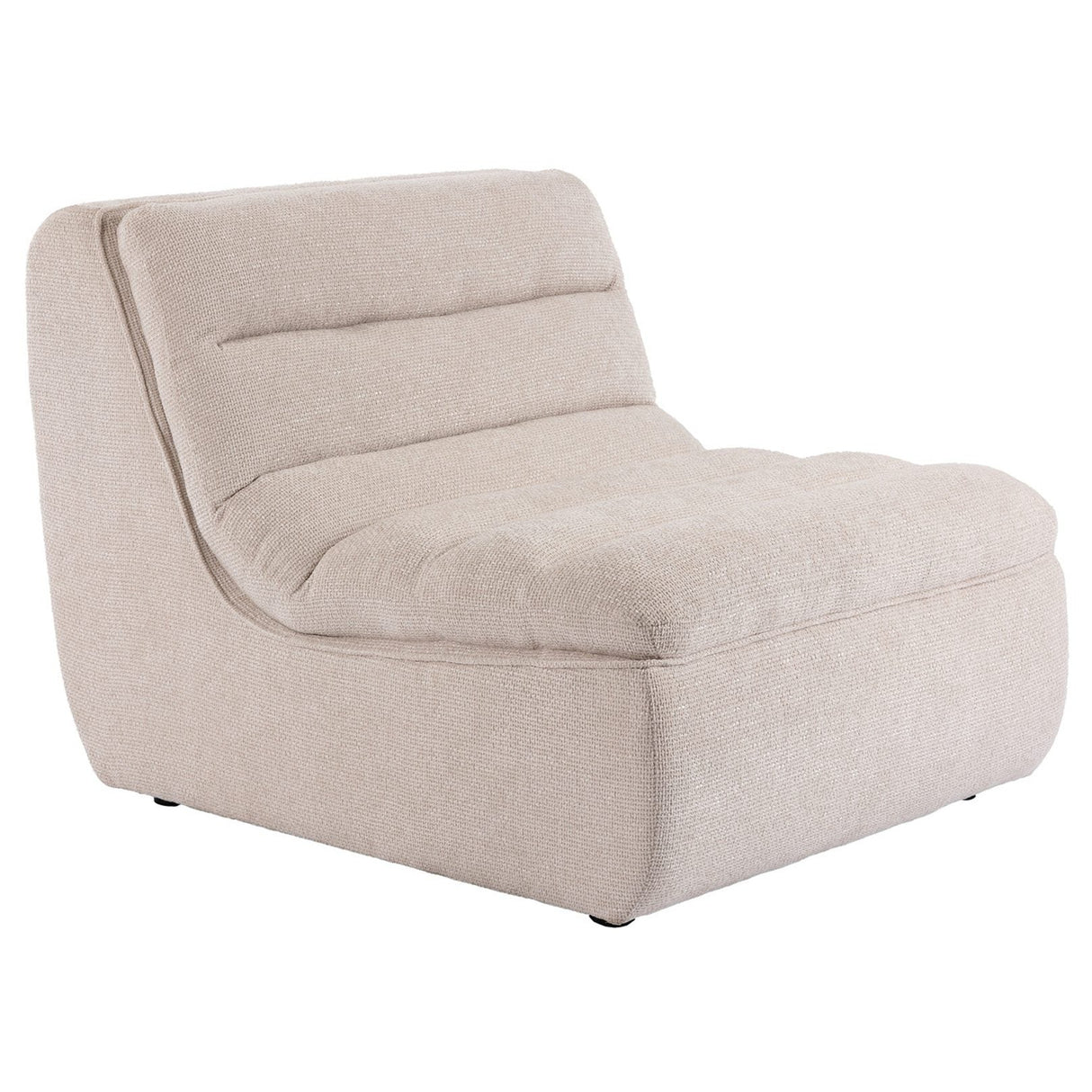 Solo Mittdel/Fåtölj Soffa Beige