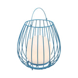 Uppladdningsbar Jim To-Go Bordslampa Blå