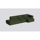 Mags Soft 3-sits, kombination 4 höger Soffa Turf Dark green, Avtagbart