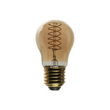 Glödlampa E27 SPIRAL-LED P45 Glödlampa Gul