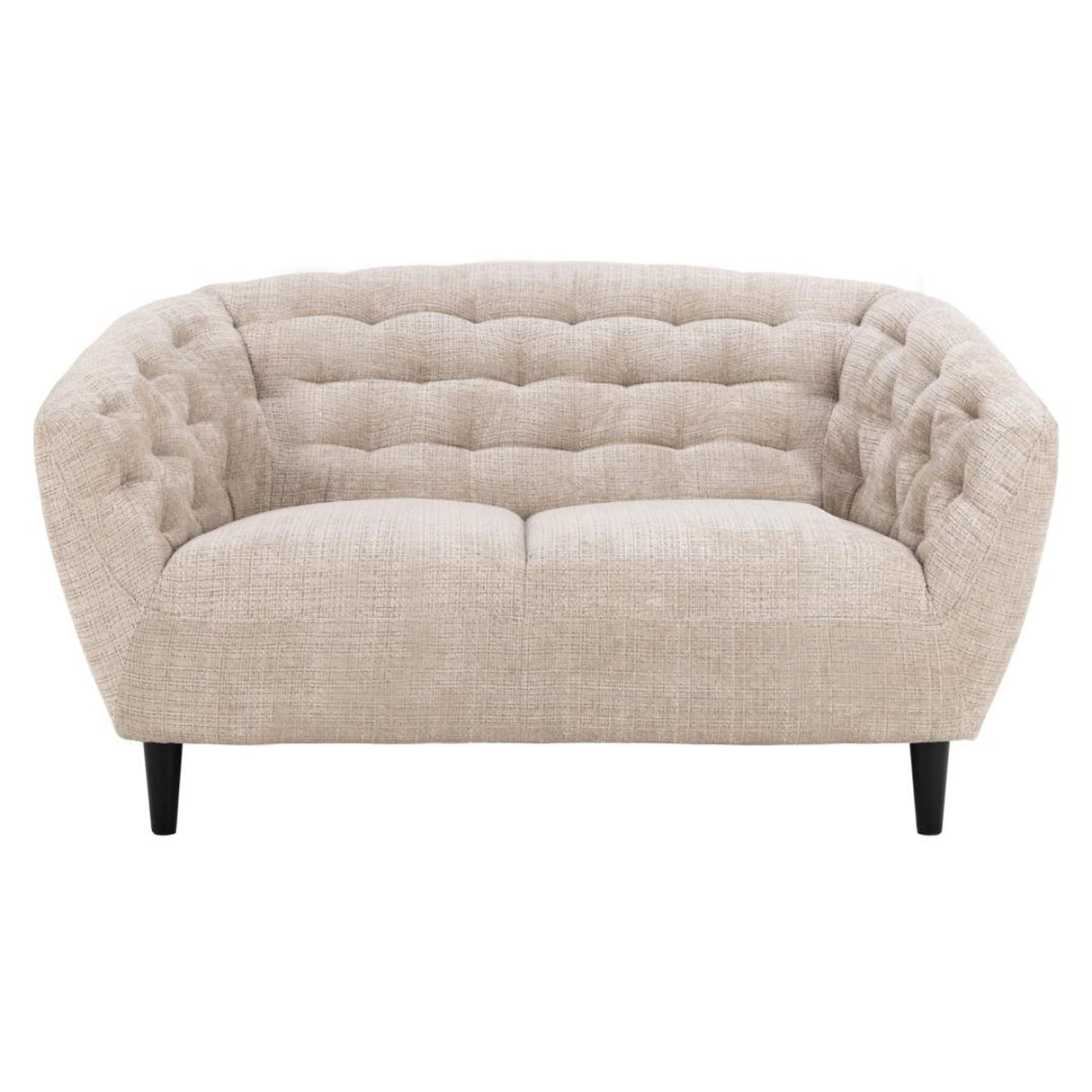 Ria 2-sits Juto tyg Beige