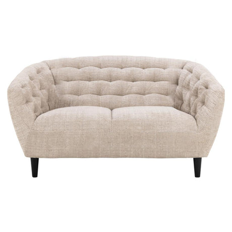 Gina 2-sits Juto tyg Beige