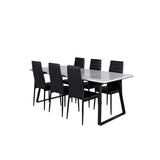 Estelle, Slim Rektangulär matgrupp