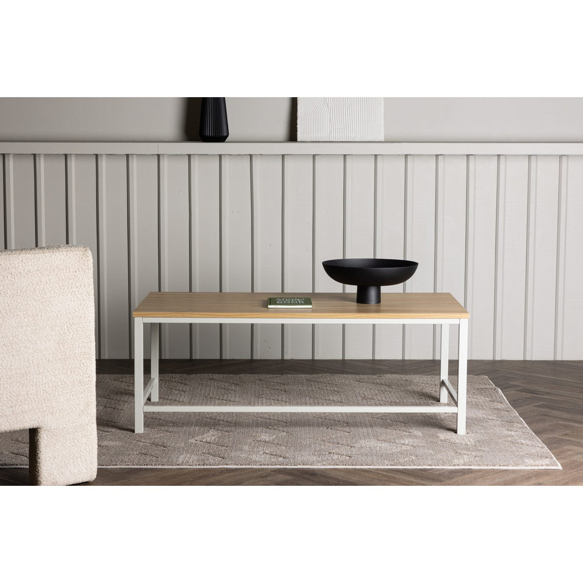 Stigning Soffbord Greige, 60 x 120